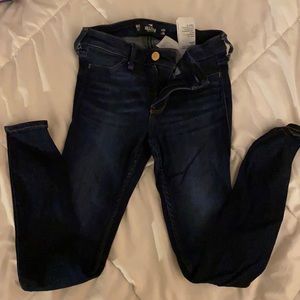 Low Rise Hollister Jeans